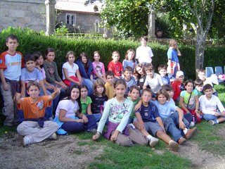 Visita de 5º a Serantellos 2006