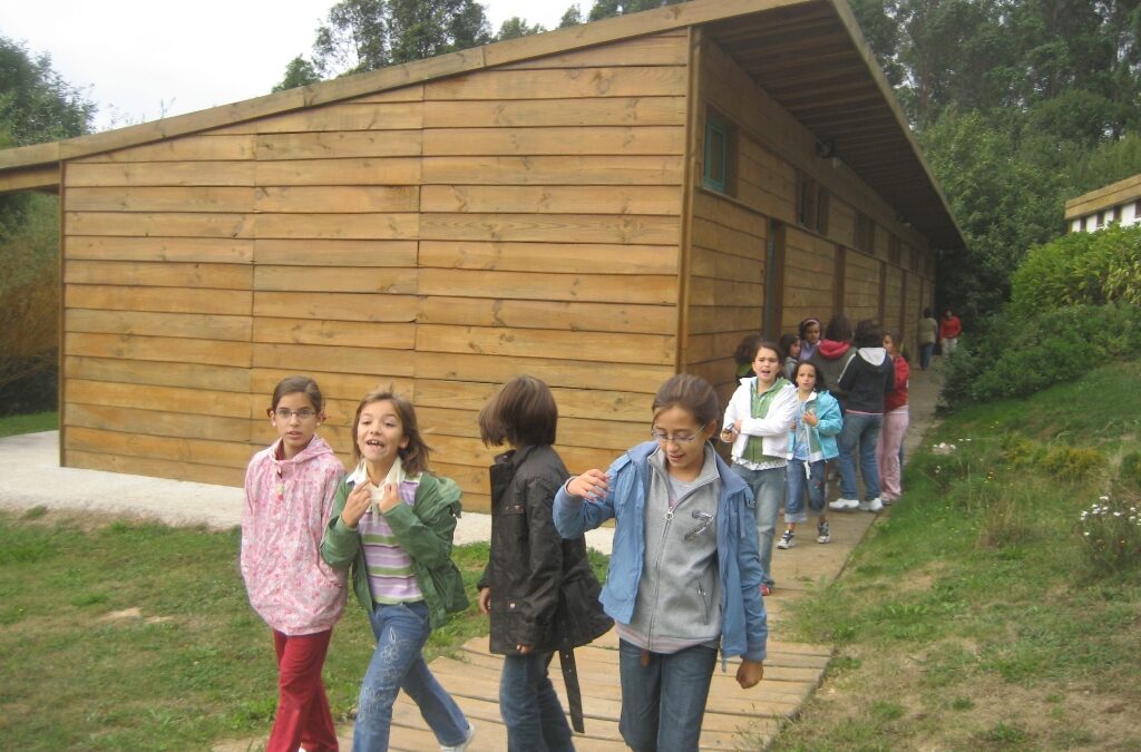 EXCURSIÓN 5º EP ALBERGUE “ALVARELLA”