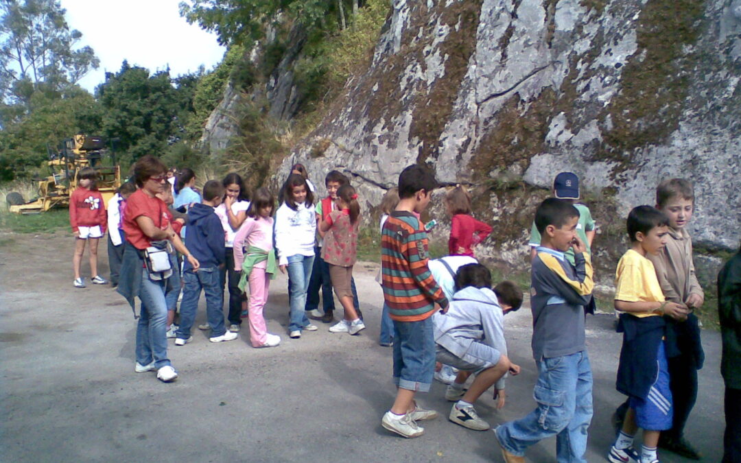 Fotos Alvarella 2007 4º Primaria