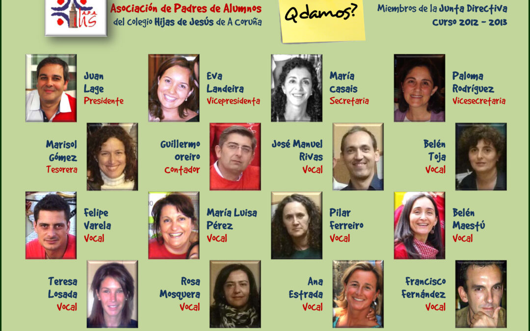 JUNTA DIRECTIVA DE LA APA