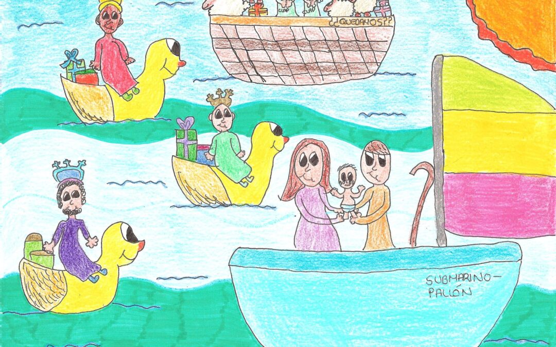 CONCURSO DE DIBUJO DE POSTALES NAVIDEÑAS 2012