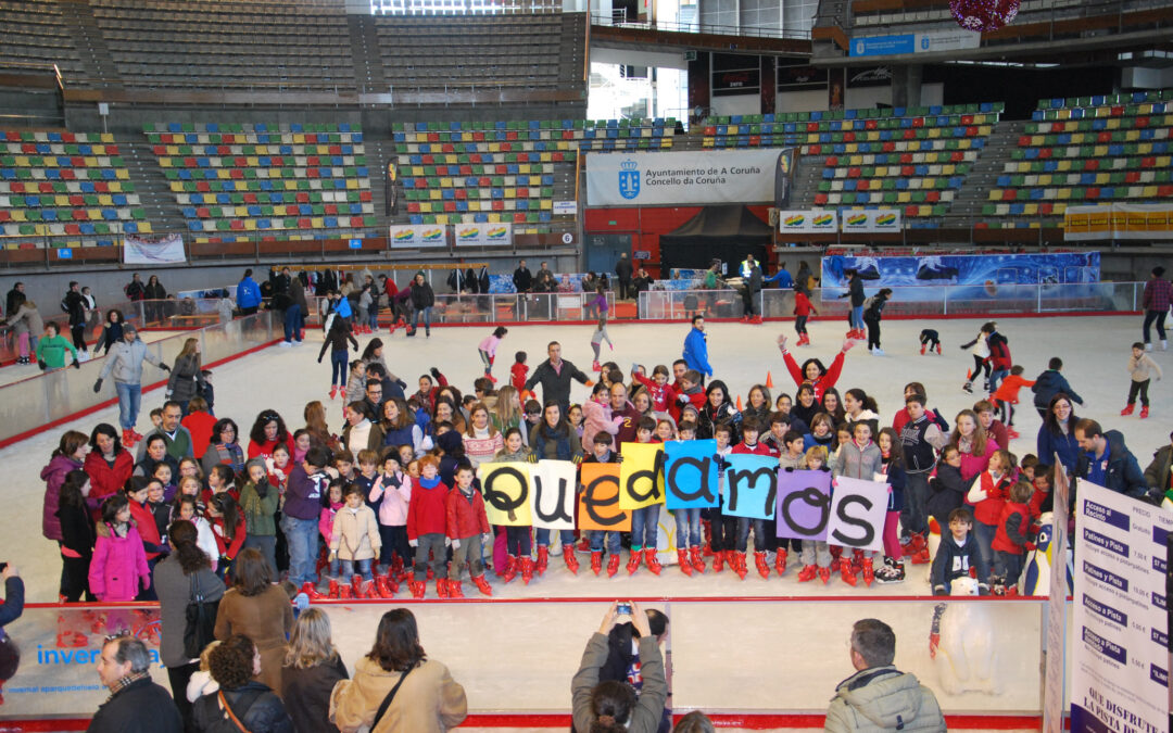 QUEDAMOS… PARA PATINAR JUNTOS