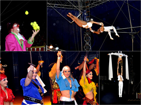 QUEDAMOS… PARA IR AL CIRCO EN FAMILIA?