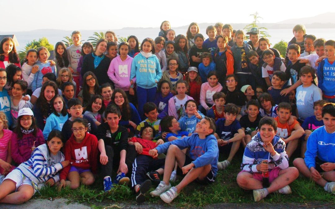 DÍA DE AVENTURA EN RIANXO CON SEXTO
