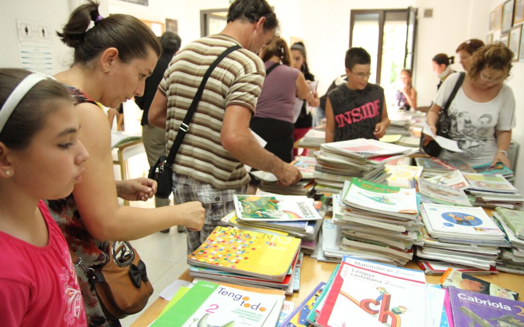 GESTIÓN SOLIDARIA DE LIBROS DE TEXTO USADOS