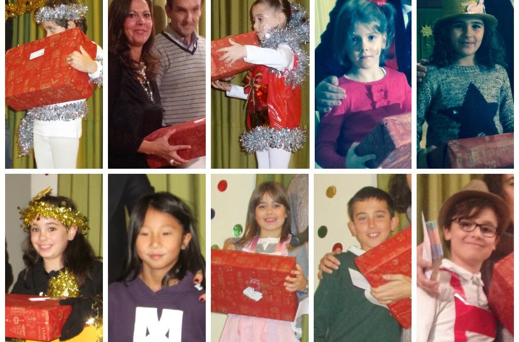 ENTREGA DE PREMIOS DEL CONCURSO DE POSTALES NAVIDEÑAS