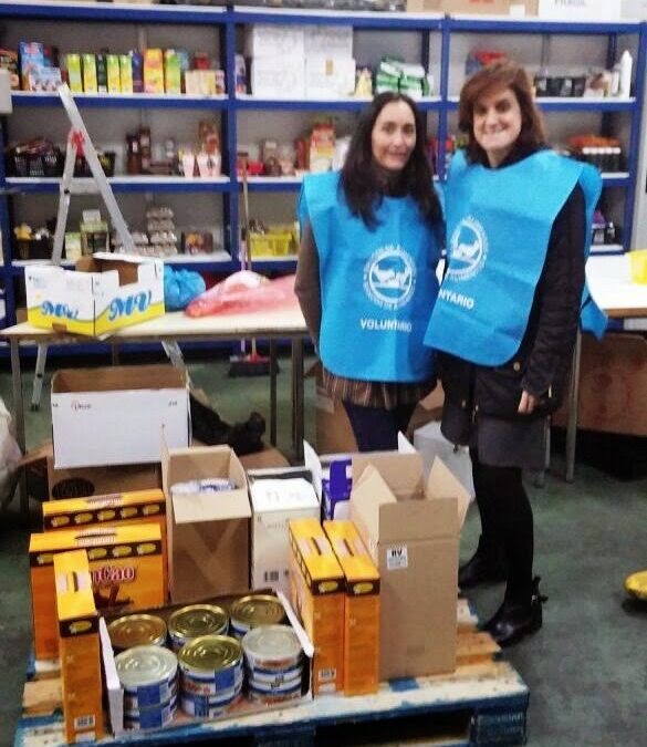 ACCIÓN SOLIDARIA: BANCO DE ALIMENTOS