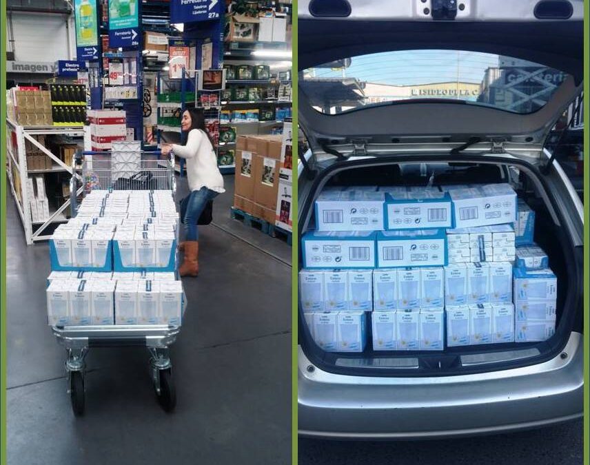 ACCIÓN SOLIDARIA: DONACIÓN AL BANCO DE ALIMENTOS