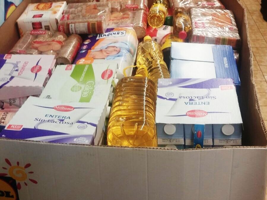 GRAN RECOGIDA DE ALIMENTOS