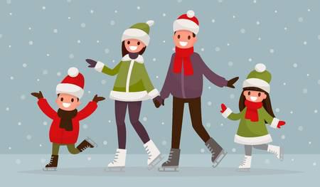 SALIDA EN FAMILIA : PATINAJE SOBRE HIELO