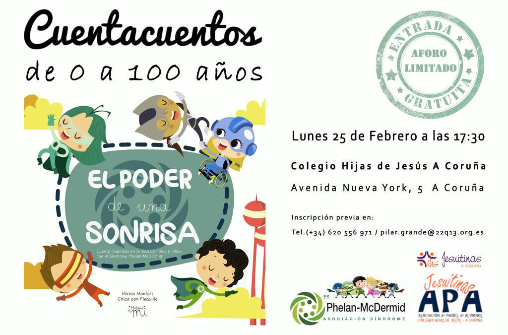 Cuentacuentos «El poder de una sonrisa»