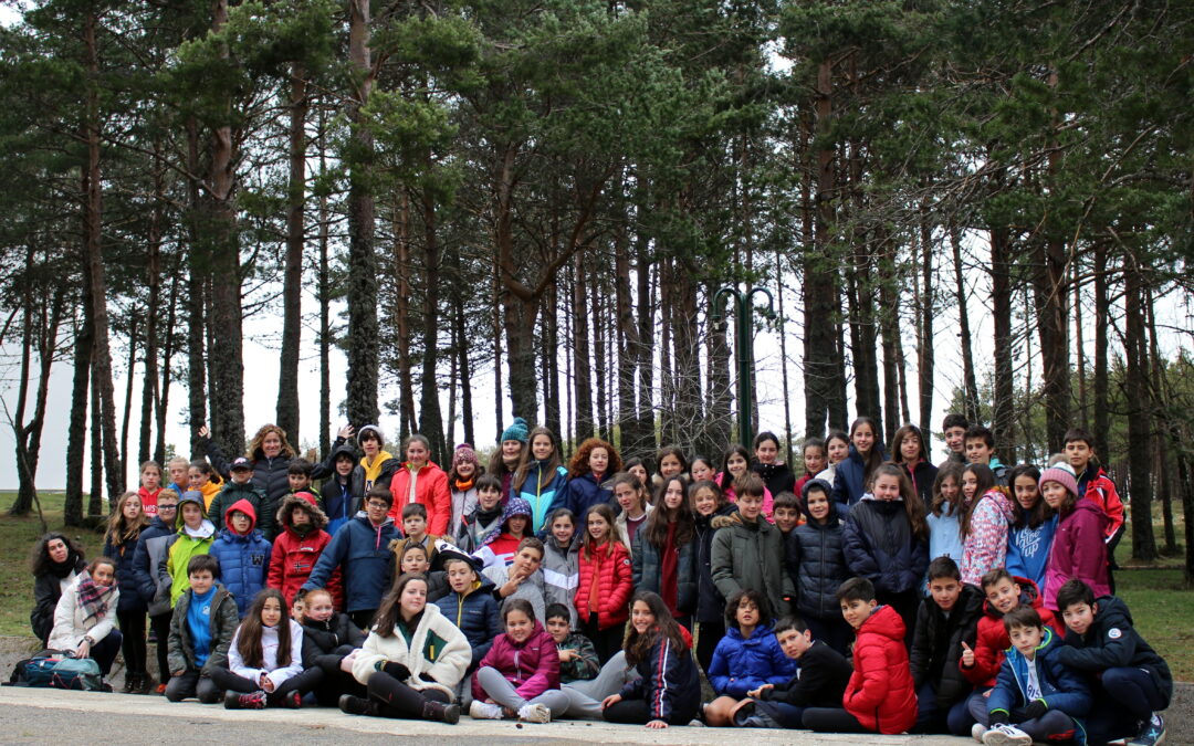 EXCURSIÓN DE SEXTO EP A MANZANEDA: RESUMEN