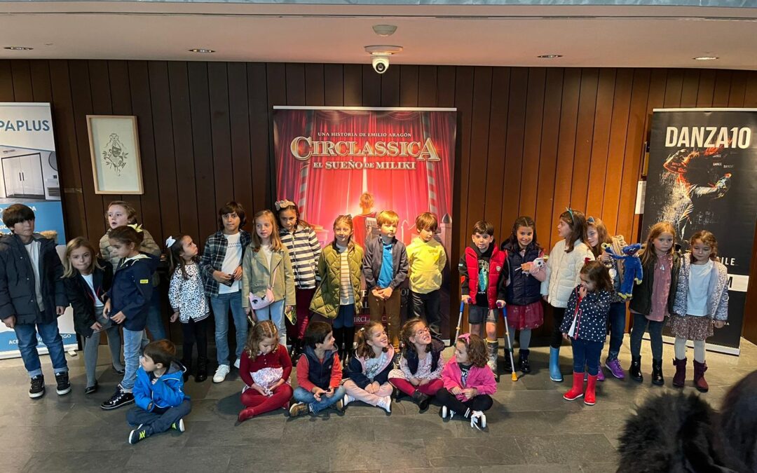 Salida en familia al «Sueño de Miliki»