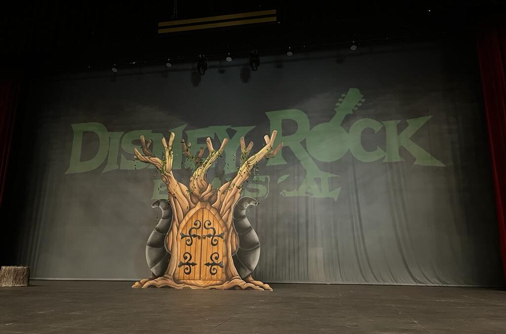 Salida en familia – Disney Rock