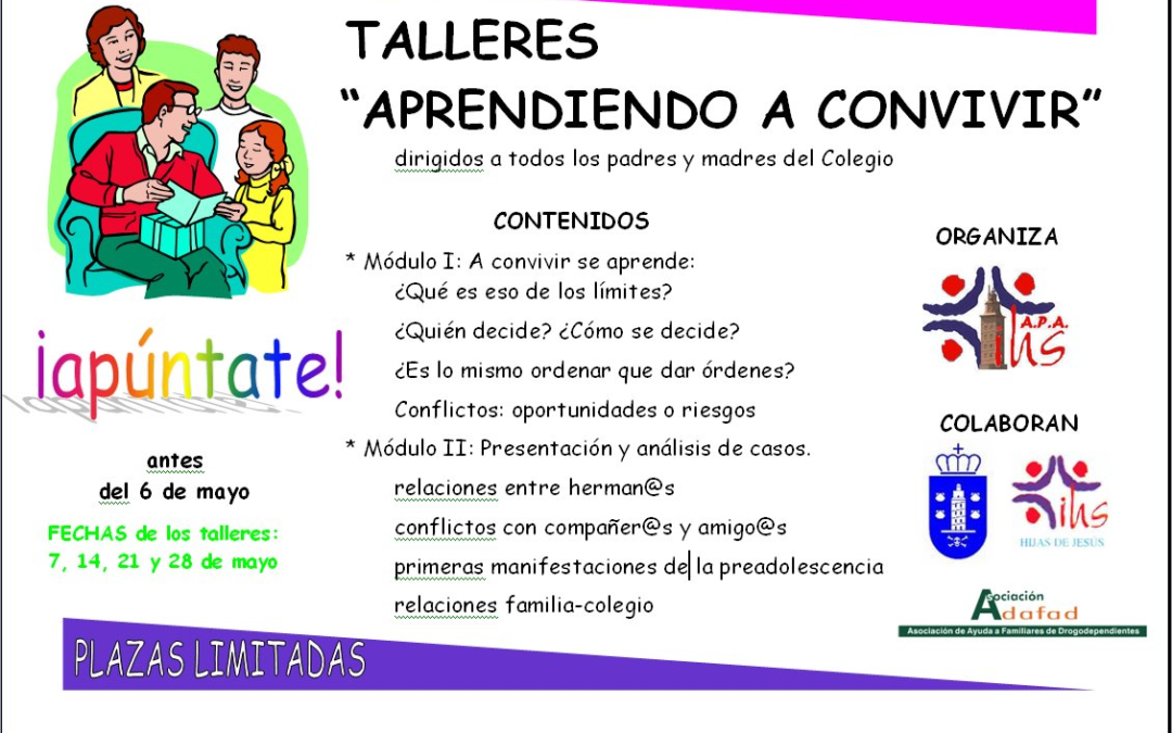 Taller "Aprendiendo a Convivir"