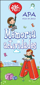 Memoria de Actividades de la APA 2010-11